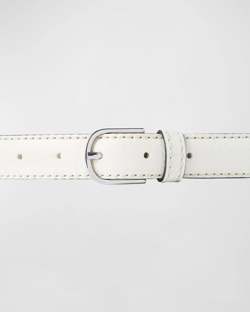 Totême Slim Trouser Leather Belt 4