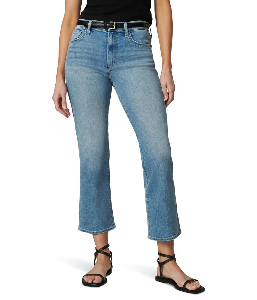 Joe's Jeans The Callie Cropped Bootcut W/ Razor Hem 1