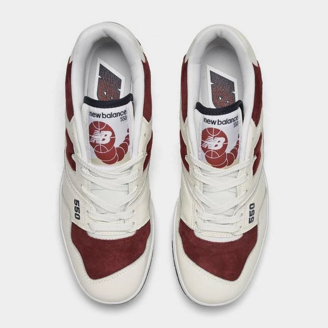 New Balance Men's New Balance 550 Suede Casual Shoes 5