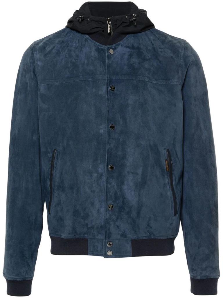 Moorer Moorer `Darren` Bomber Jacket