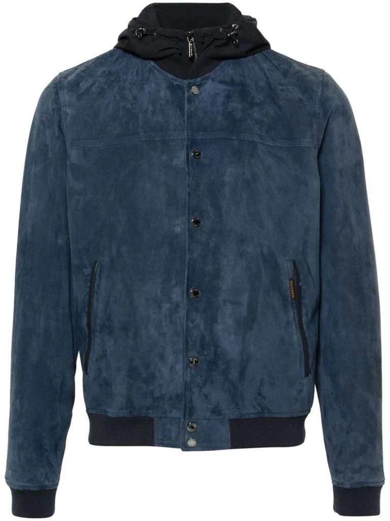 Moorer Moorer `Darren` Bomber Jacket 1