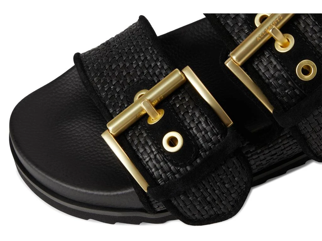 ALL SAINTS Sian Raffia Sandals 6