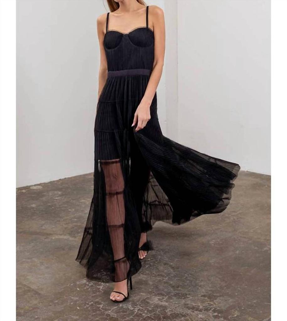 Moon River Moon River - Graysen Tulle Dress
