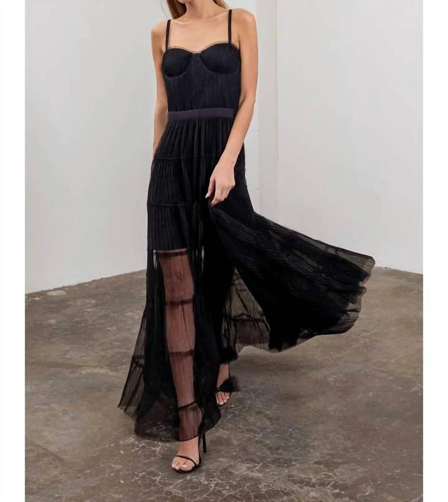 Moon River Moon River - Graysen Tulle Dress 1