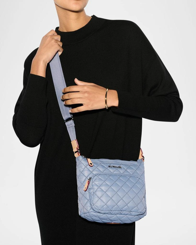 MZ Wallace Metro Scout Deluxe Quilted Crossbody Bag 2