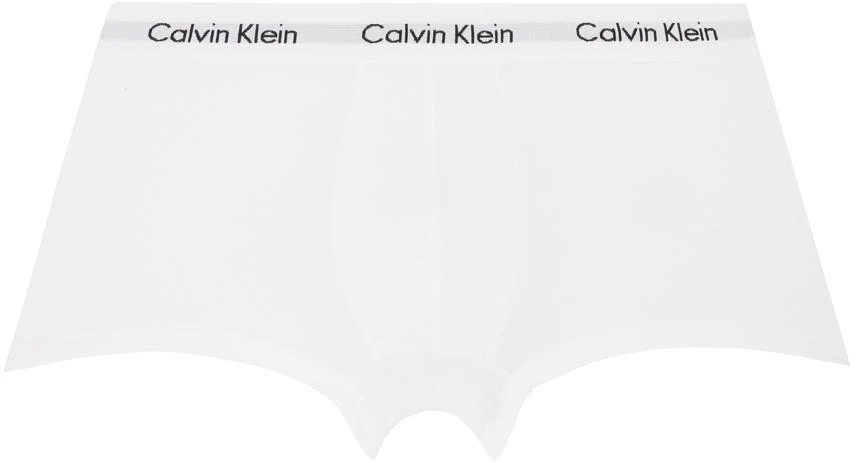 Calvin Klein Three-Pack White Boxers 2