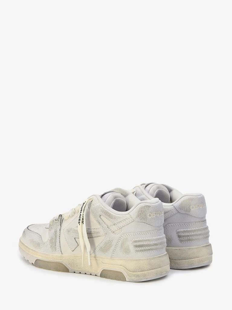Off-White OUT OF OFFICE WHITE/GREY TRAINER 4