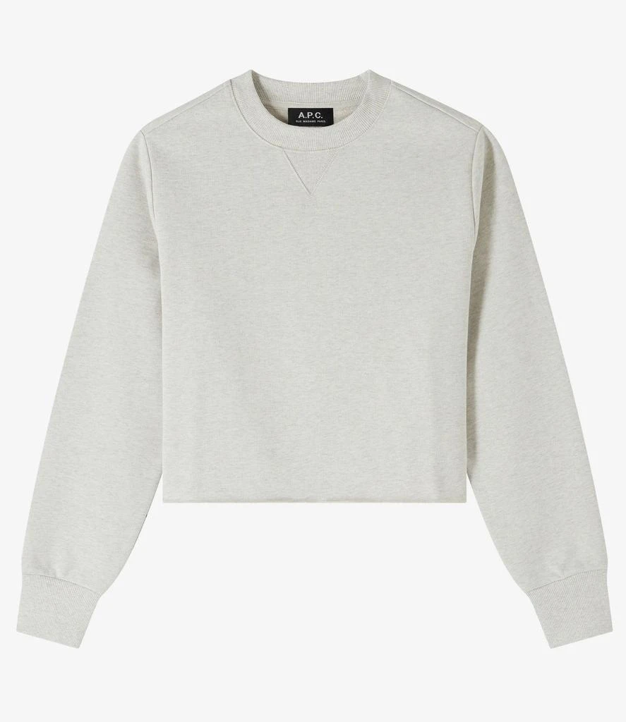 A.P.C. Label F sweatshirt 2