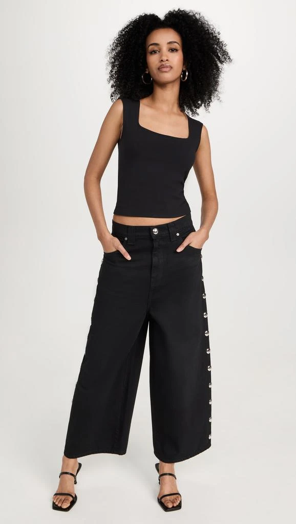 Khaite Studded Rapton Jeans 7