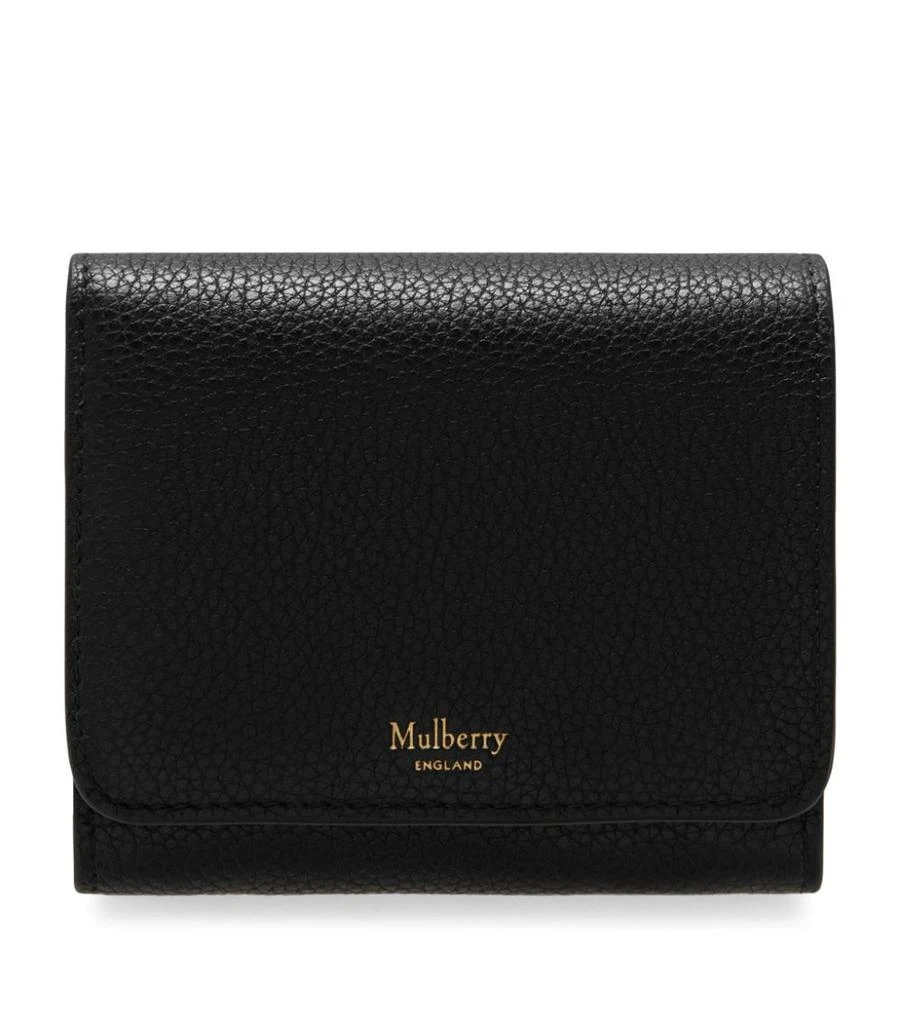 Mulberry Small Leather Continental French Purse 1