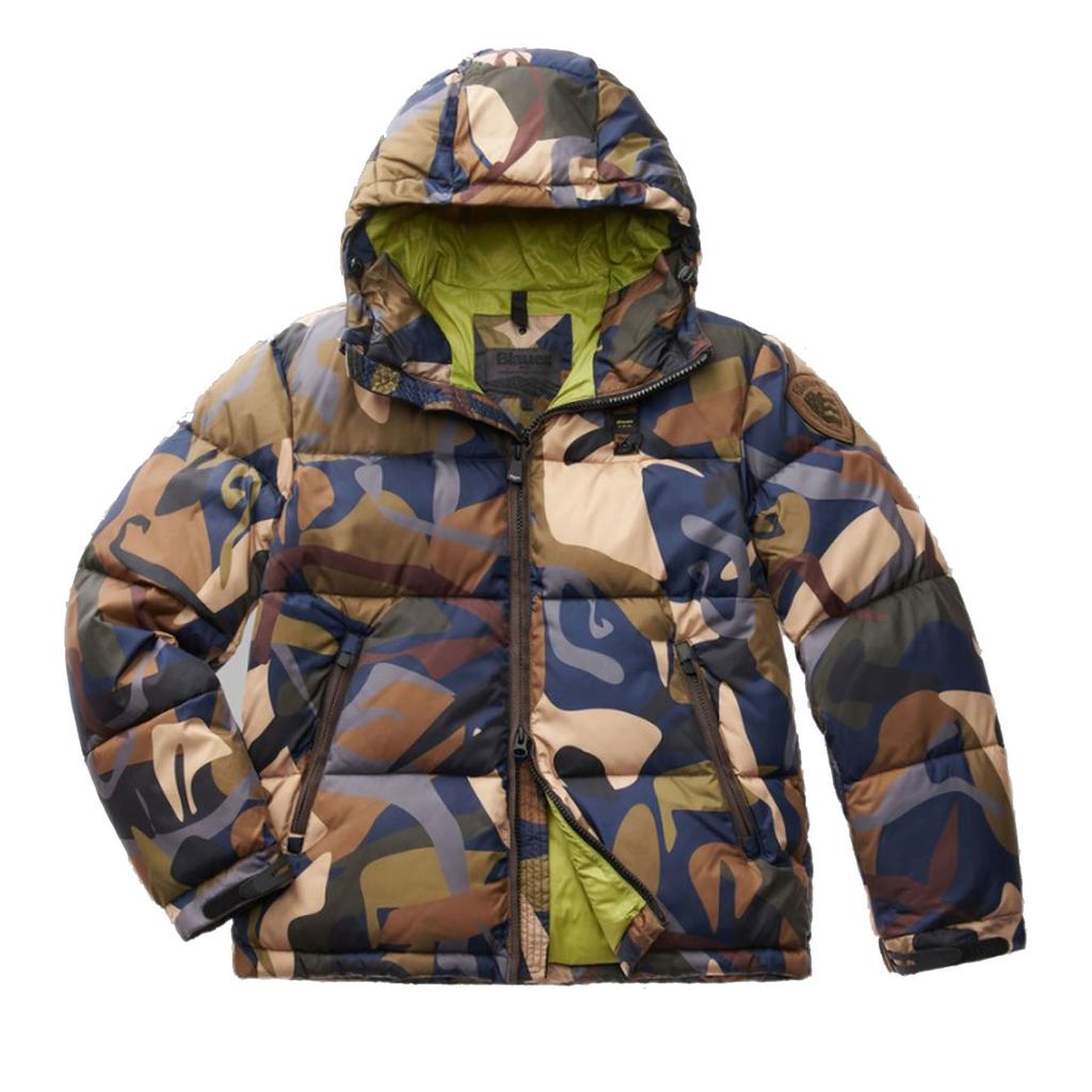 BLAUER Blauer - 006395 Giubbini Corti Imb. Ovatta 717 22WBLUC02304