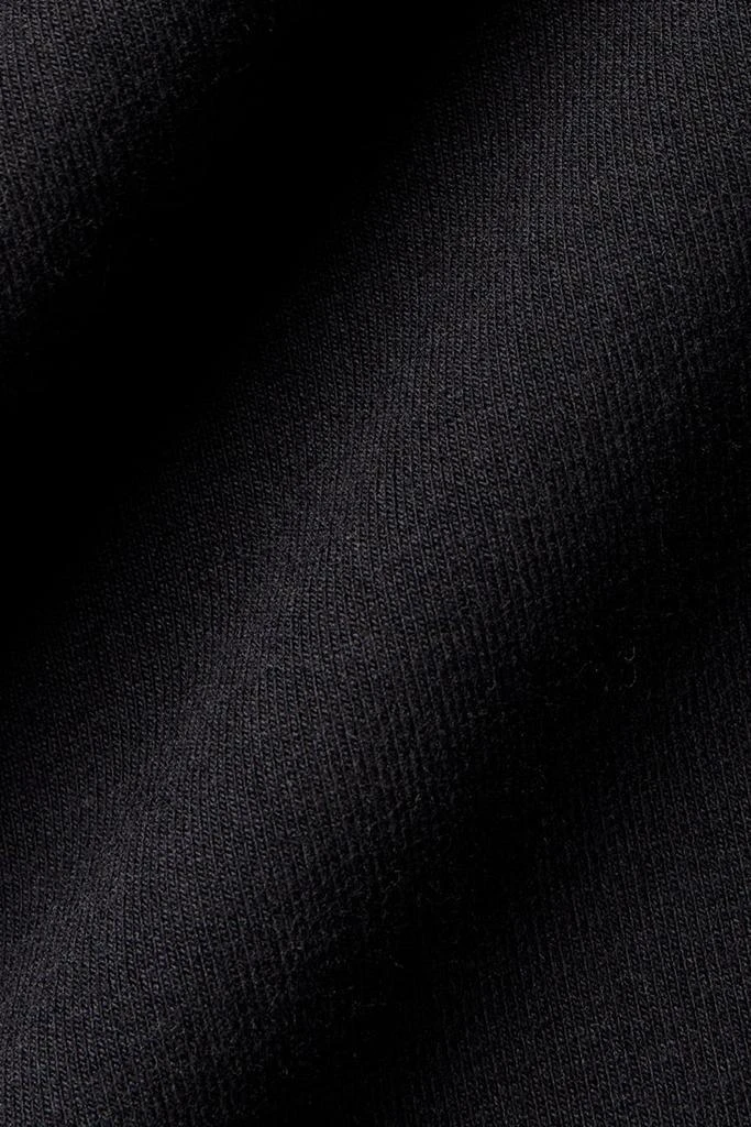 Alo Double Take Short Sleeve Polo - Black 6