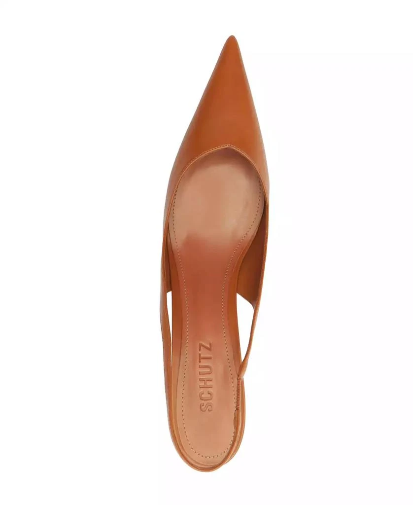 Schutz Women's Lexi Sling Mid Heels Pumps 4