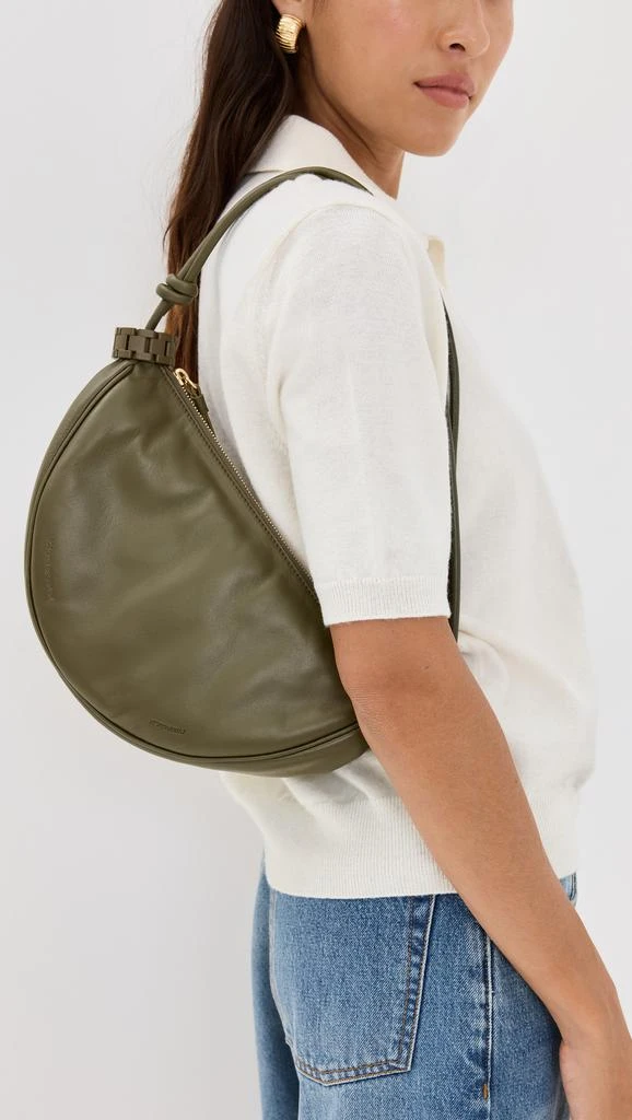 Victoria Beckham Micro Puffy Half Moon Bag 2