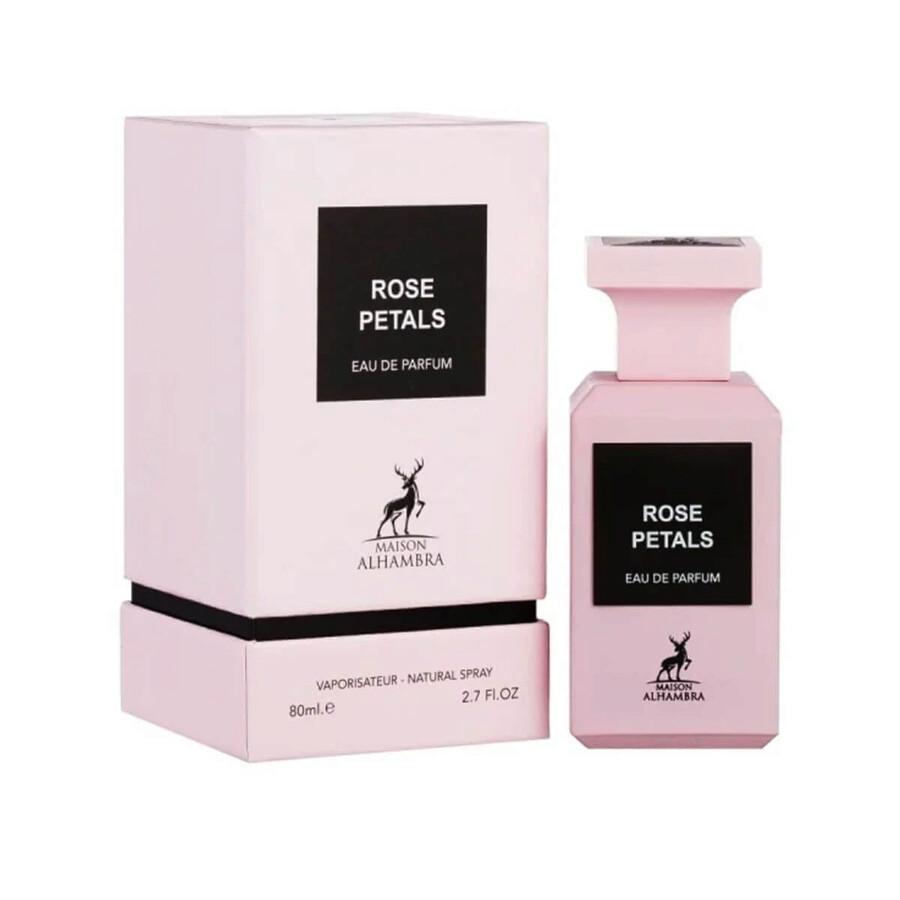 MAISON ALHAMBRA Maison Alhambra Rose Petals Ladies EDP