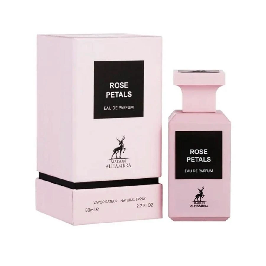 MAISON ALHAMBRA Maison Alhambra Rose Petals Ladies EDP 2