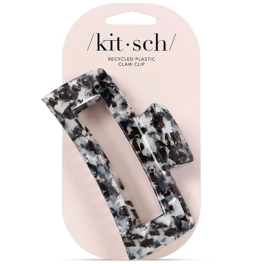 KITSCH Recycled Plastic Jumbo Open Shape Claw Clip