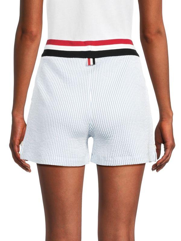 Thom Browne Striped Drawstring Shorts