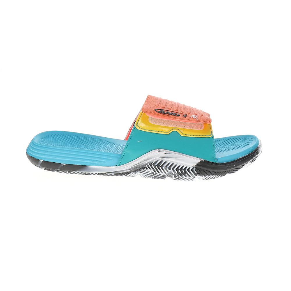 AND1 Nothing But Net Slide Sandals