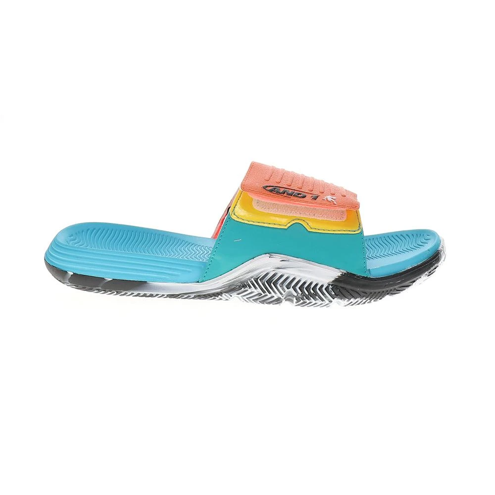 AND1 Nothing But Net Slide Sandals 1