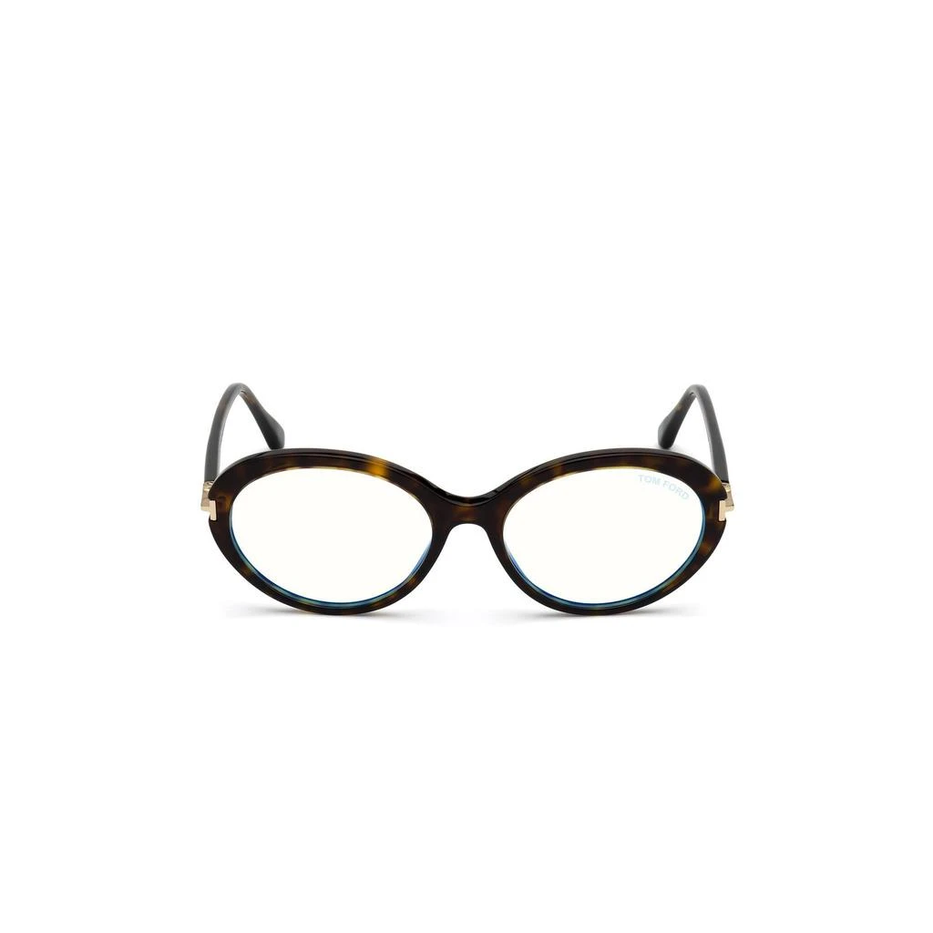 Tom Ford Eyewear Tom Ford Eyewear Oval Frame Glasses 1