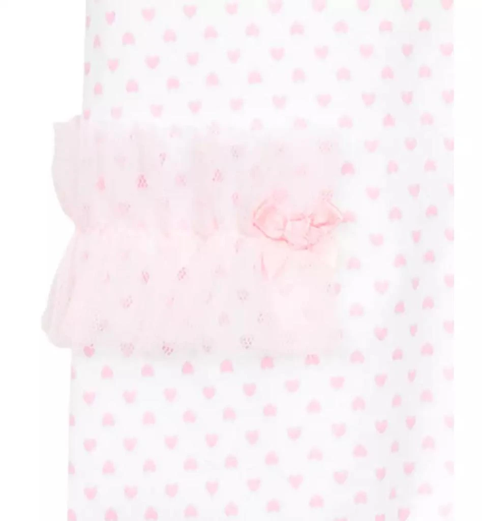 Little Me Baby Girls Ballerina Coverall with Matching Hat, 2 Piece Set 5