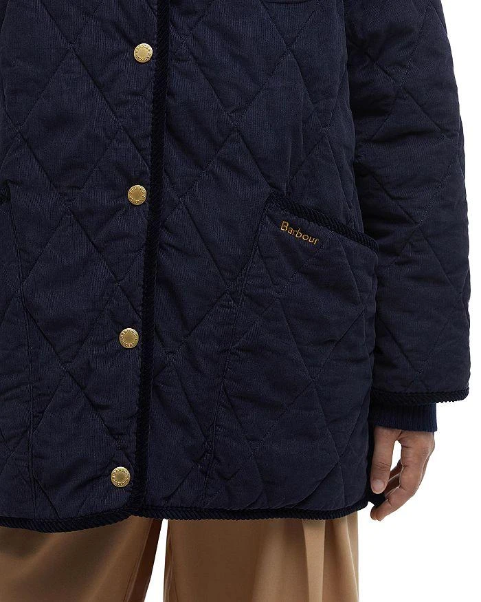 Barbour Cornelia Quilted Coat 5