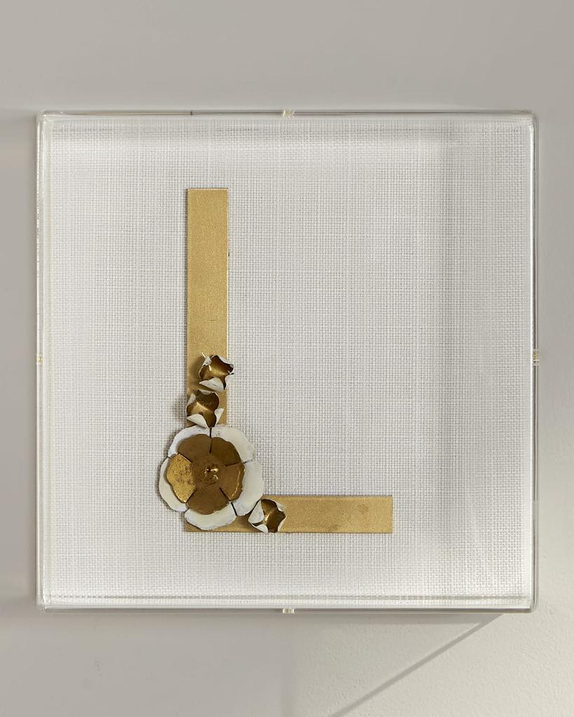 Tommy Mitchell Letter Wall Decor