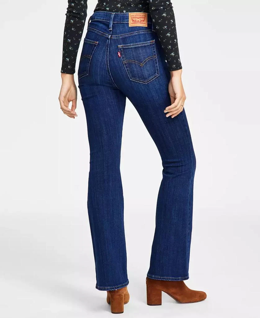 Levi's Women's 726 High Rise Flare Jeans in Short Length 2