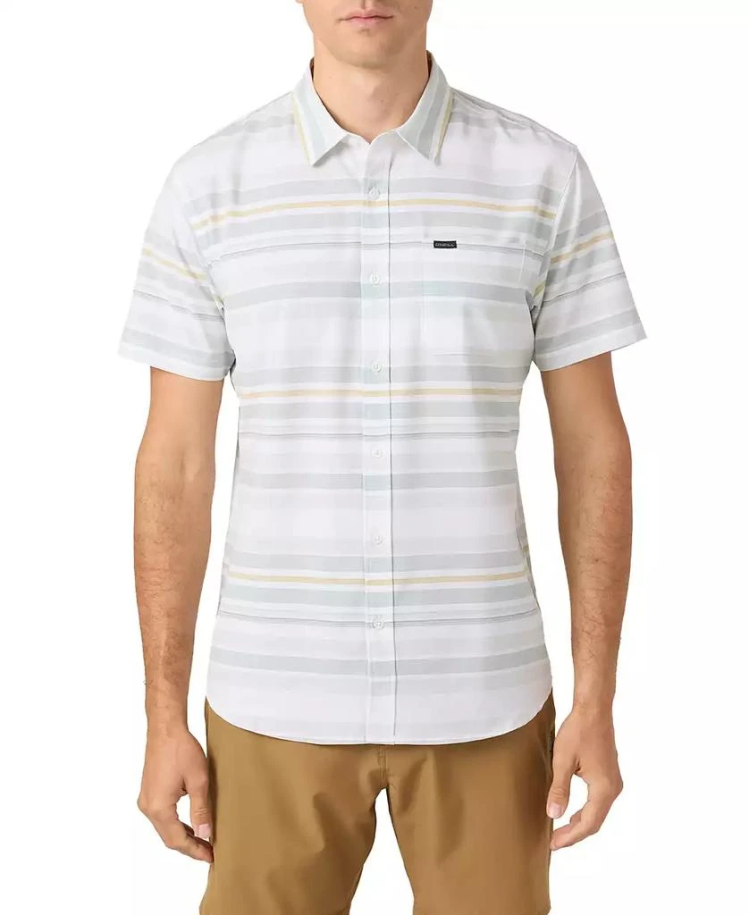 O'Neill Men's Traveler Traverse Stripe Shirt 1