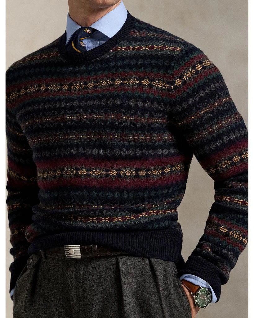 Ralph Lauren Fair Isle Wool Sweater 4