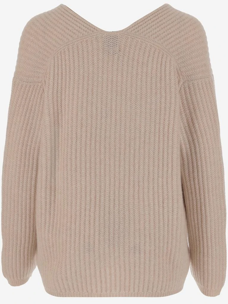Allude Allude Ribbed Knit Sweater 2