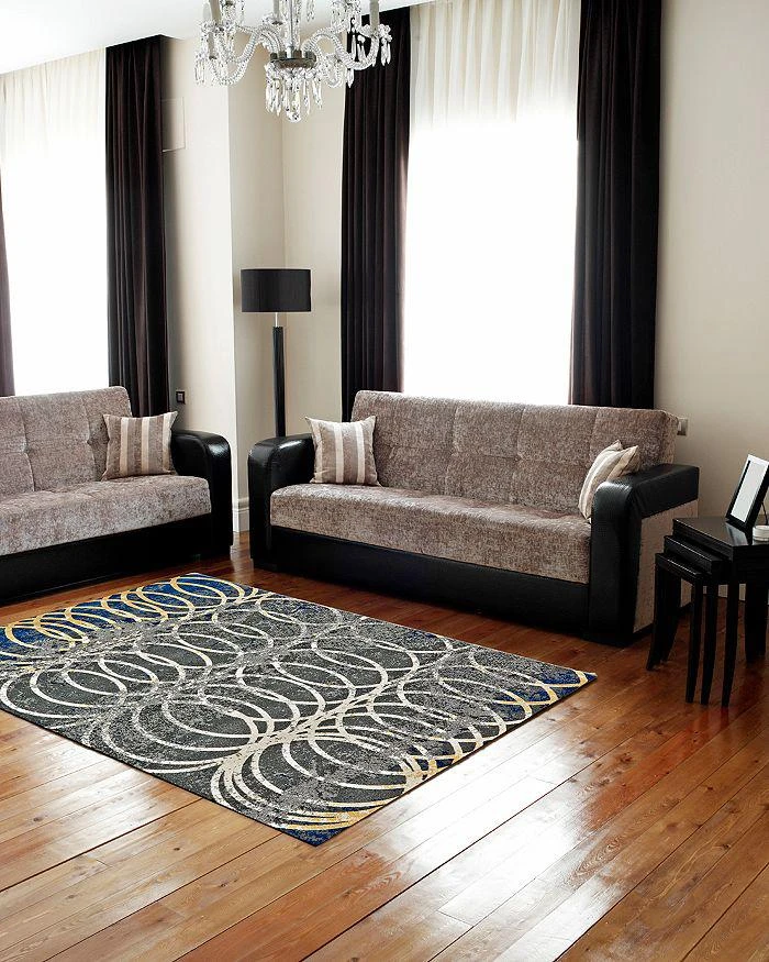 Feizy Brixton 6163608F Area Rug, 6'7" x 9'6" 4
