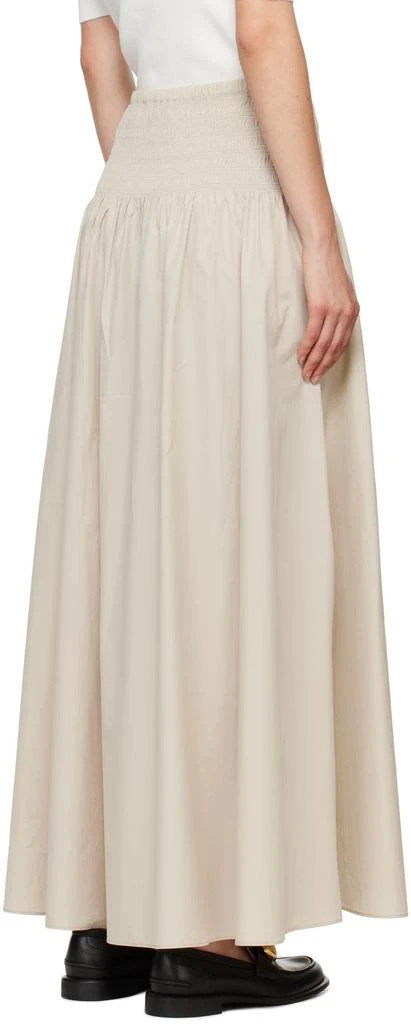 Rag & Bone Beige Alicia Maxi Skirt 3