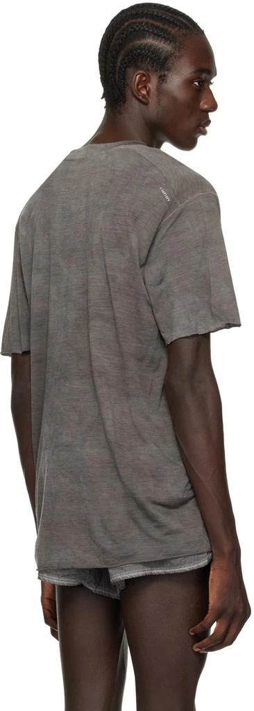 Satisfy Gray Lightweight T-Shirt 3