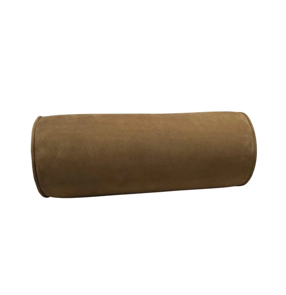 Mickler 
Co. Mickler 
Co. - Leather Bolster Pillow 2