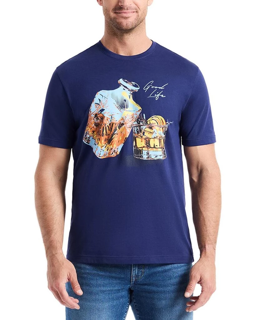 Robert Graham Barrel Aged Knit T-Shirt