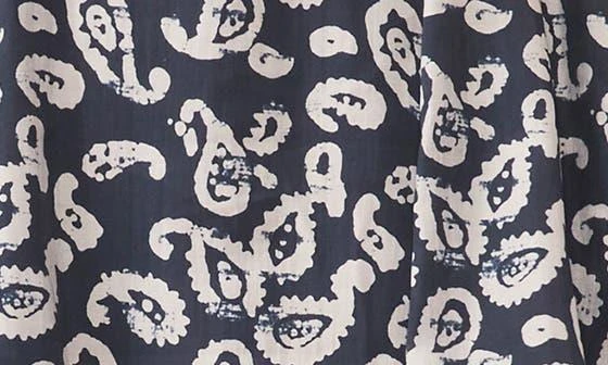 1. State Paisley Tiered Minidress 5