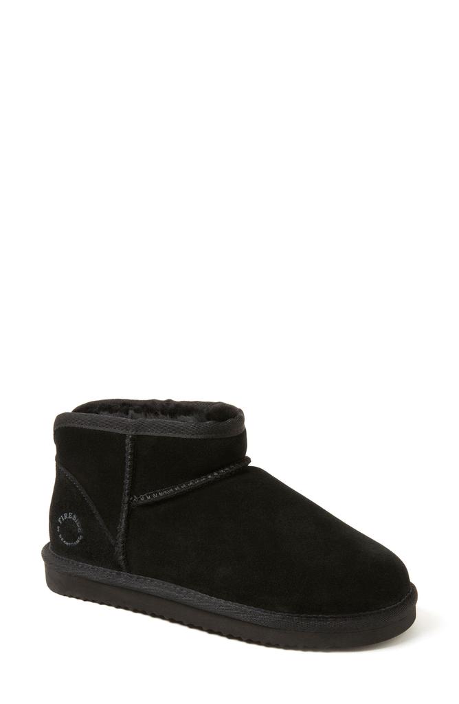 Dear Foams Riverland Genuine Shearling Bootie