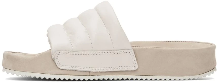 Spalwart Off-White Pause Puff Sandals 3