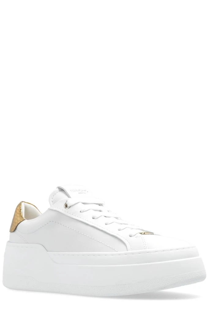 Salvatore Ferragamo Ferragamo Lace-Up Wedge Sneakers 2