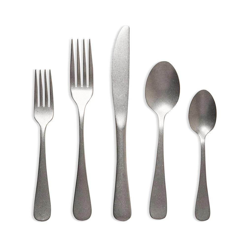Farmhouse Pottery Woodstock Flatware 5-Piece Place Setting 1
