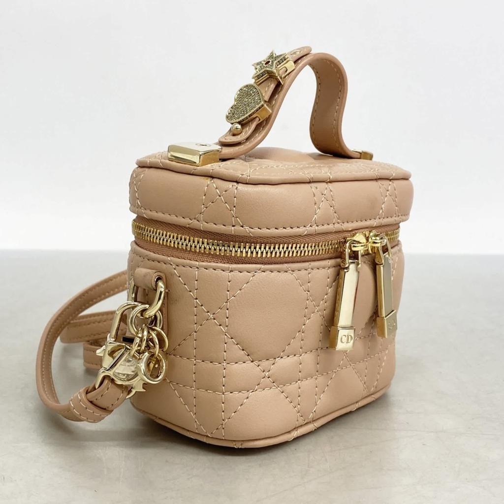 Dior Leather Vanity Bag (Pre-Owned)