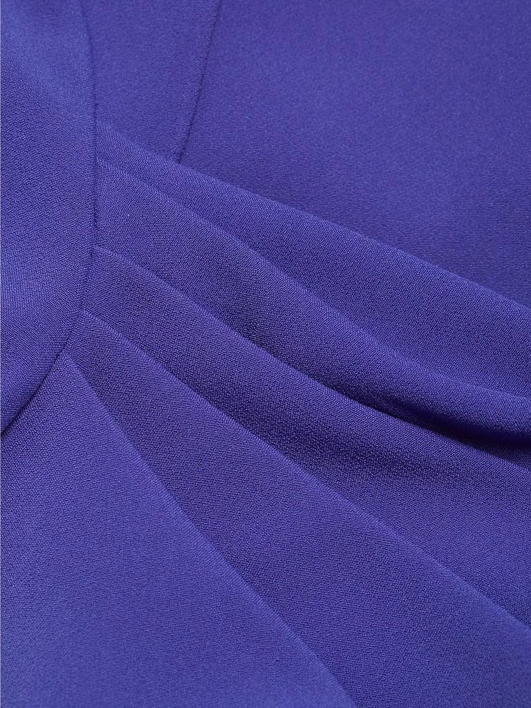 Safiyaa Ayanna Draped Crepe Gown 7