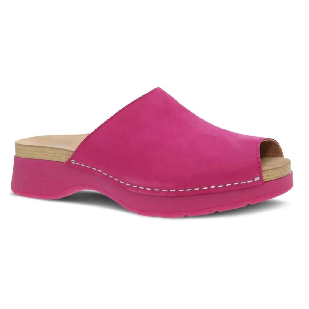 Dansko Women's Ravyn Peep Toe Mule 1