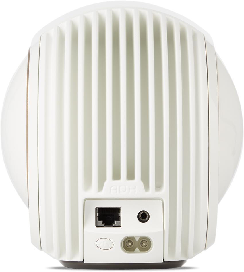 Devialet White & Gold Phantom II Opéra de Paris Speaker, 98 dB