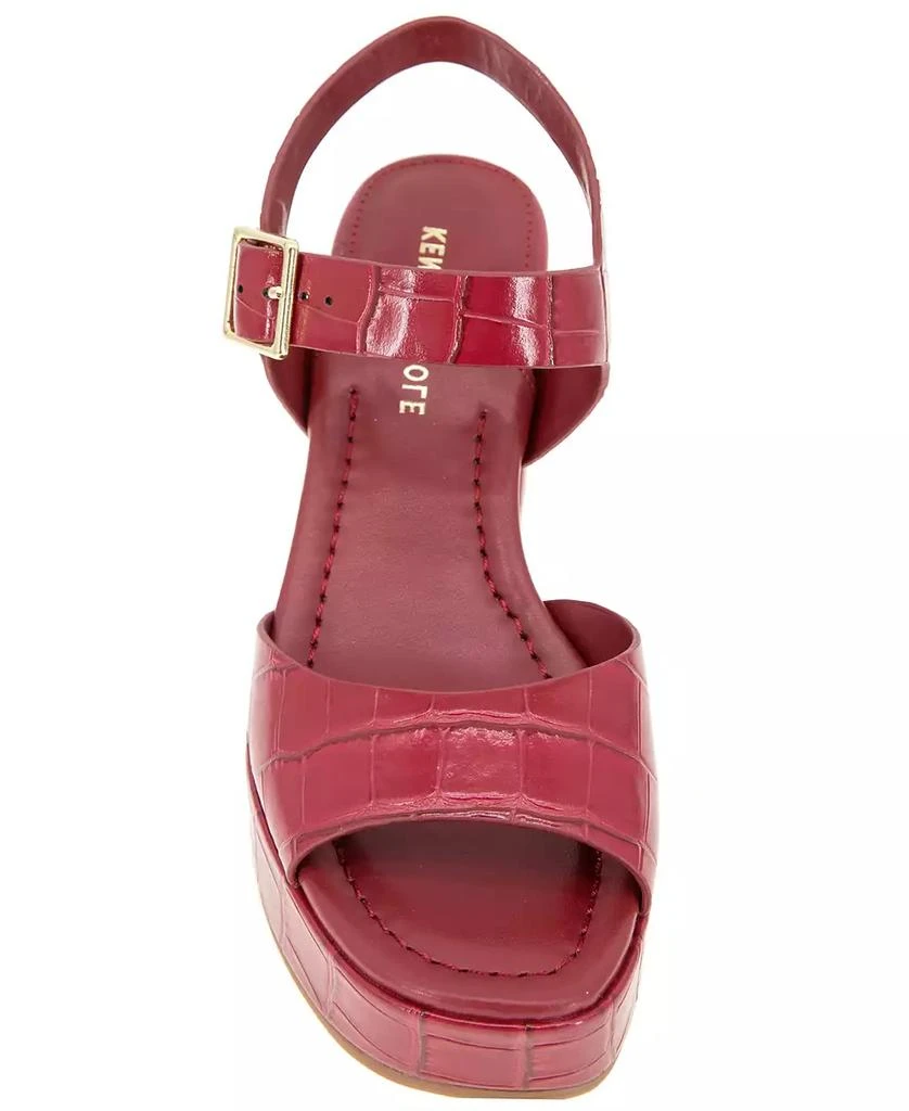 Kenneth Cole Women's Darla Platform Sandals 6