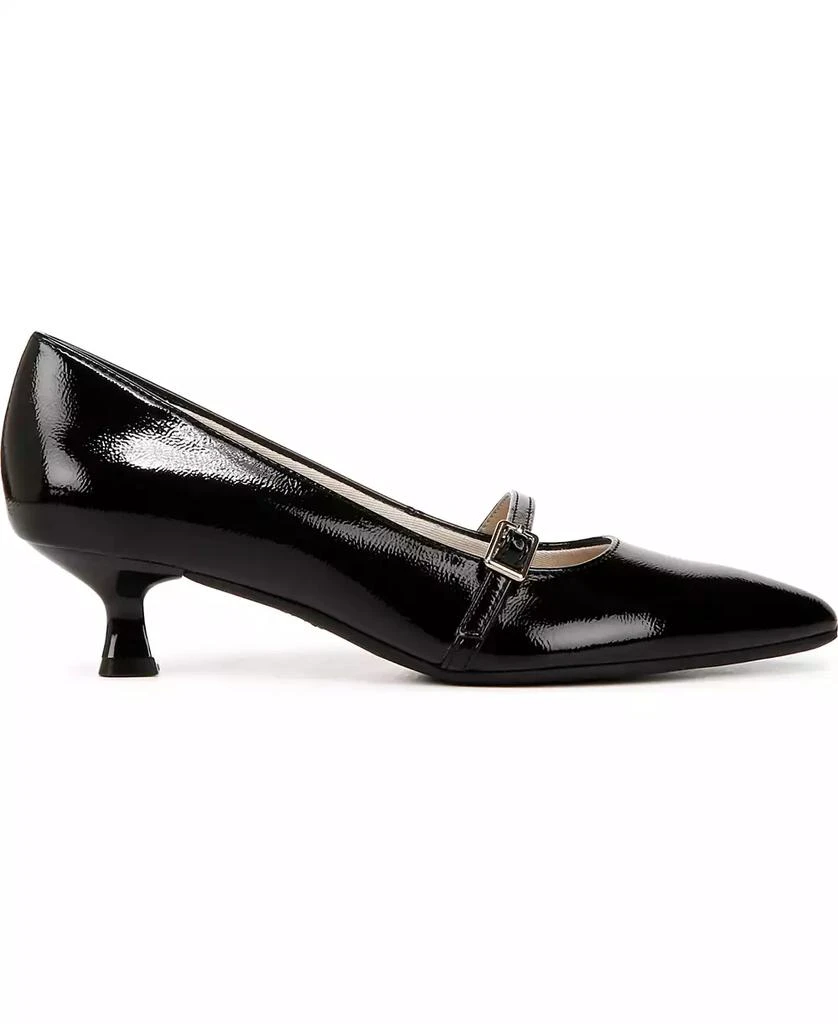 LifeStride Women's Madelyn Mary Jane Pointed Toe Kitten Heel Pumps 2