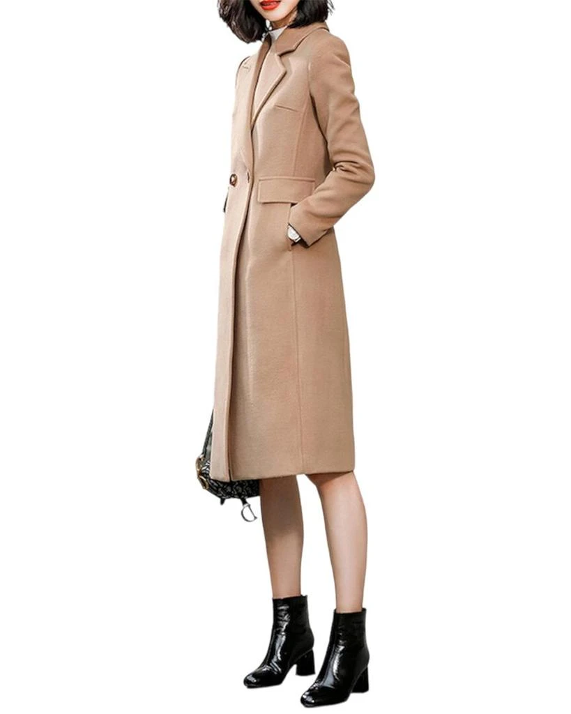 RVHSWDS Long Trench Coat 2