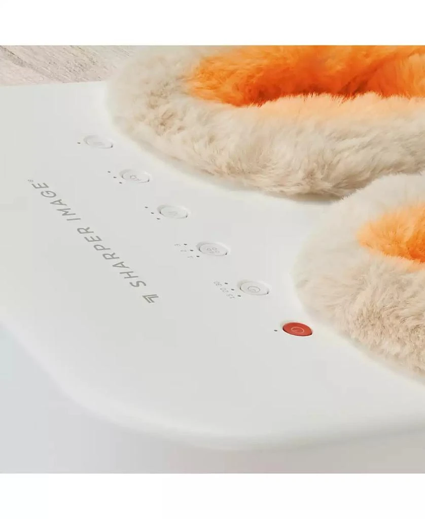 Sharper Image Shiatsu Relax Luxe Foot Massager 5